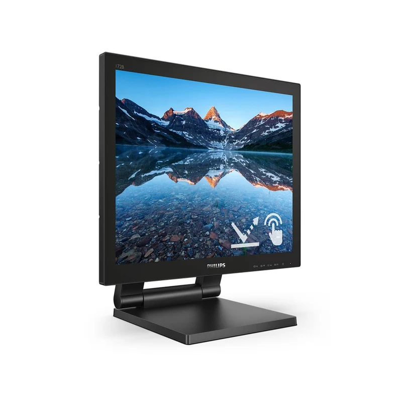 Philips 17 5:4, Touch Capacitative Vga Dp Dvi Hdmi Usb