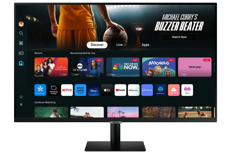 S32Dm500 Smartmonitor,Uhd,Usb-C,Speaker,Telecomand