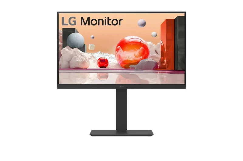 LG 23,8 Ips Borderless 100Hz - Webcam Fhd
