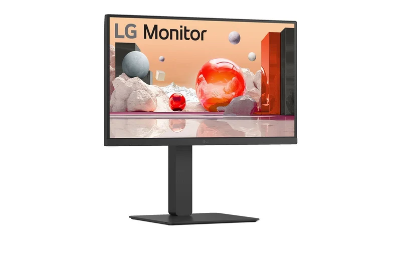 LG 23,8 Ips Borderless 100Hz - Webcam Fhd