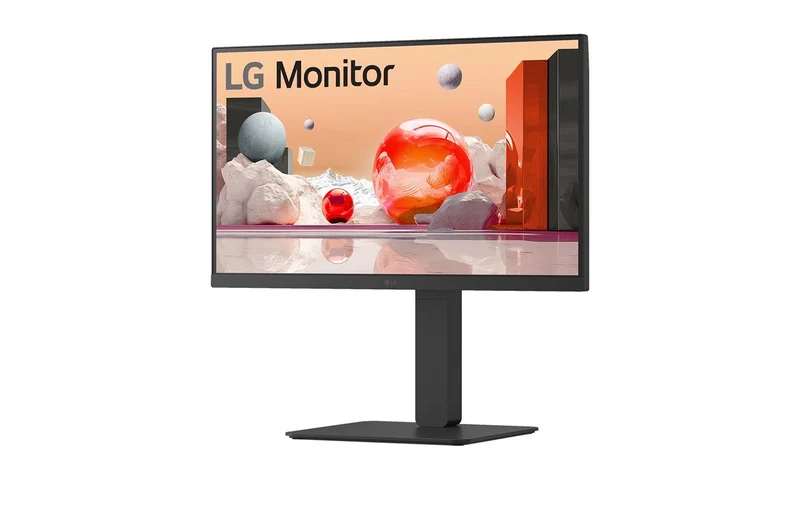 LG 23,8 Ips Borderless 100Hz - Webcam Fhd