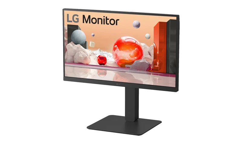 LG 23,8 Ips Borderless 100Hz - Webcam Fhd