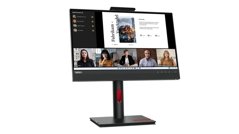Lenovo Ts Thinkvision Tiny-In-One 21.5 Fhd Ips Wcam+Speak