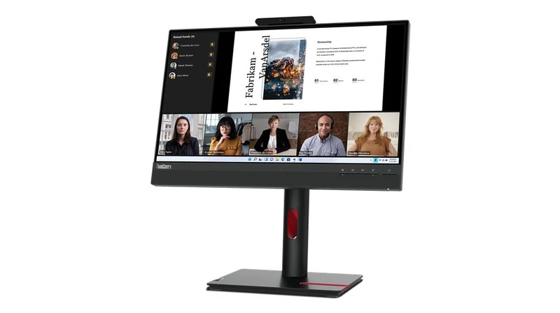 Lenovo Ts Thinkvision Tiny-In-One 21.5 Fhd Ips Wcam+Speak