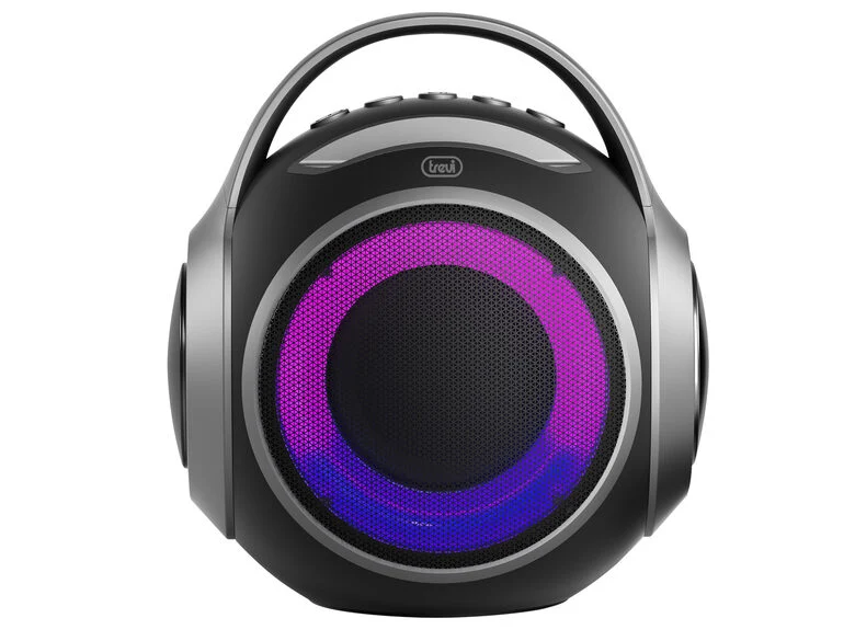 Trevi XR 8A 202 Altoparlante da festa Nero 20 W