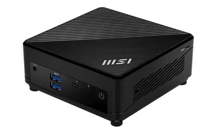 Msi Cubi 5 Barebone I7-1255U Black Dual Lan