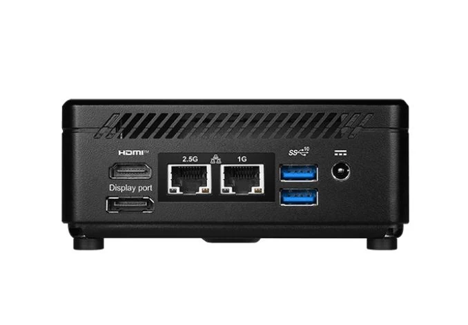 Msi Cubi 5 Barebone I7-1255U Black Dual Lan