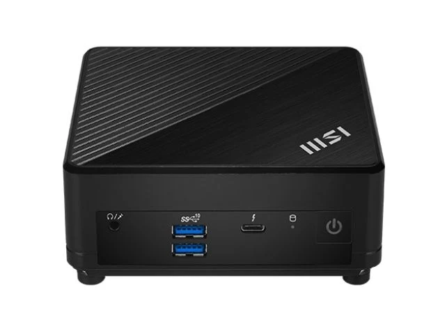 Msi Cubi 5 Barebone I7-1255U Black Dual Lan