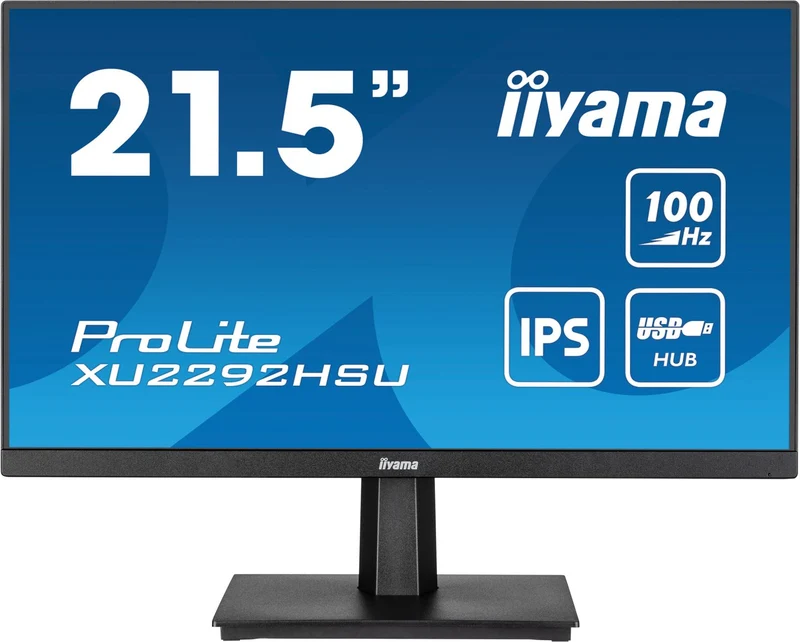 Iiyama 21,5 Ete Ips-Panel, 1920X1080 100Hz