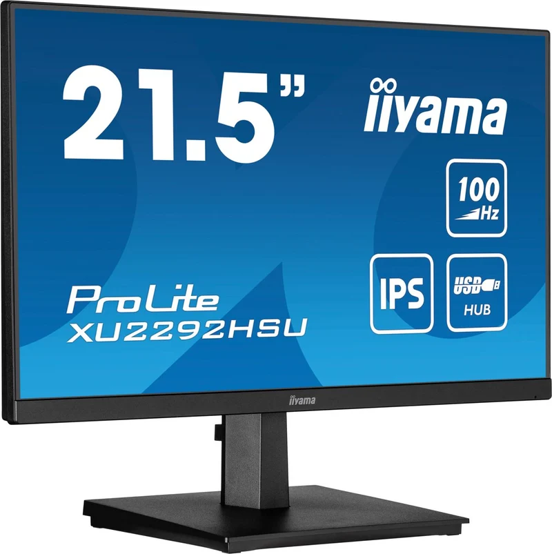 Iiyama 21,5 Ete Ips-Panel, 1920X1080 100Hz