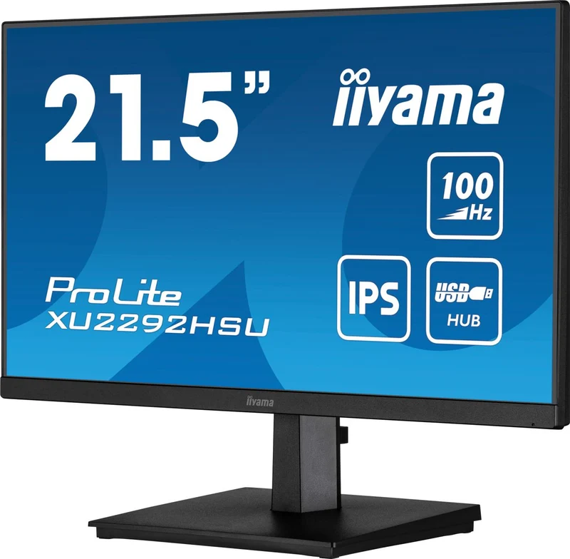 Iiyama 21,5 Ete Ips-Panel, 1920X1080 100Hz