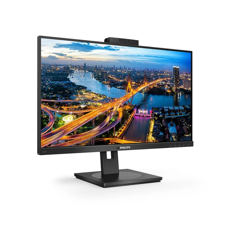 Philips 23,8 Ips Webcam E Microfono Integrati Win Hello
