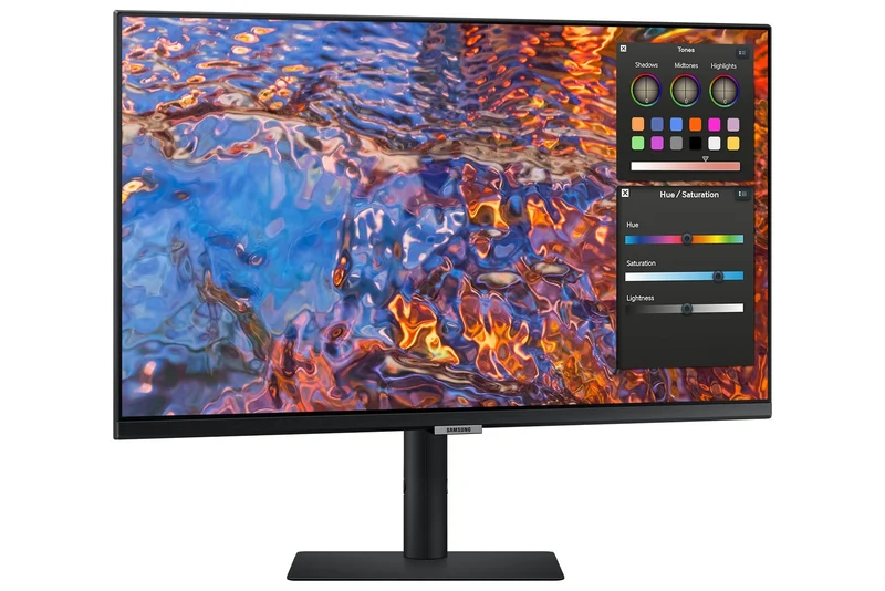 S27B80P Monitorhrm,Uhd,Certificato Pantone,Usb-C