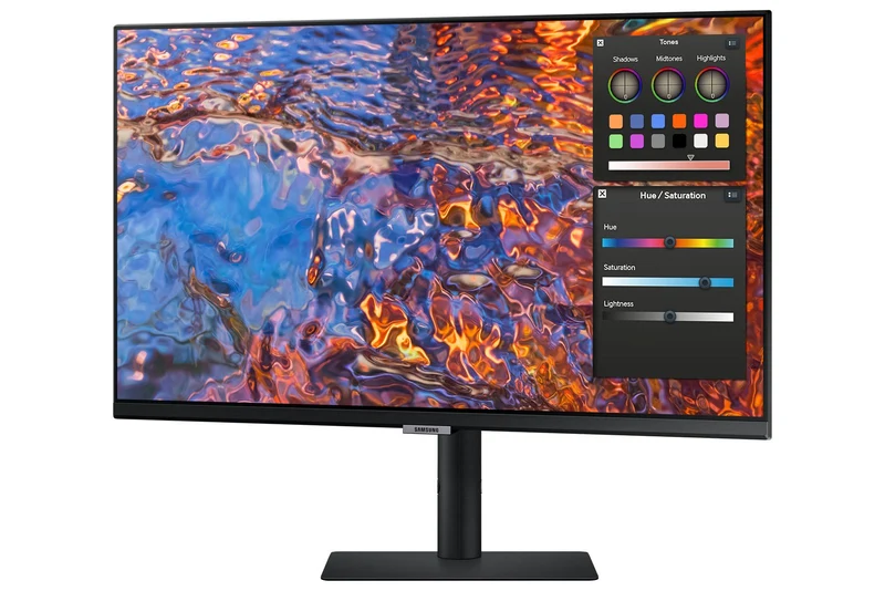 S27B80P Monitorhrm,Uhd,Certificato Pantone,Usb-C