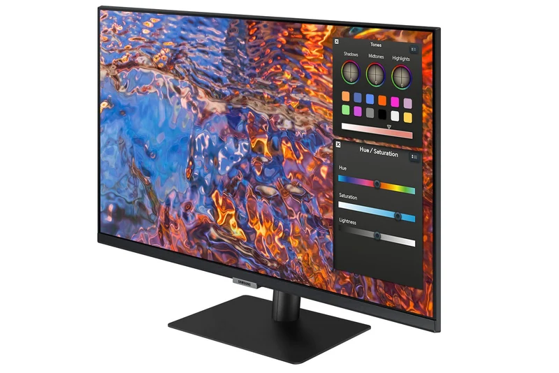 S27B80P Monitorhrm,Uhd,Certificato Pantone,Usb-C
