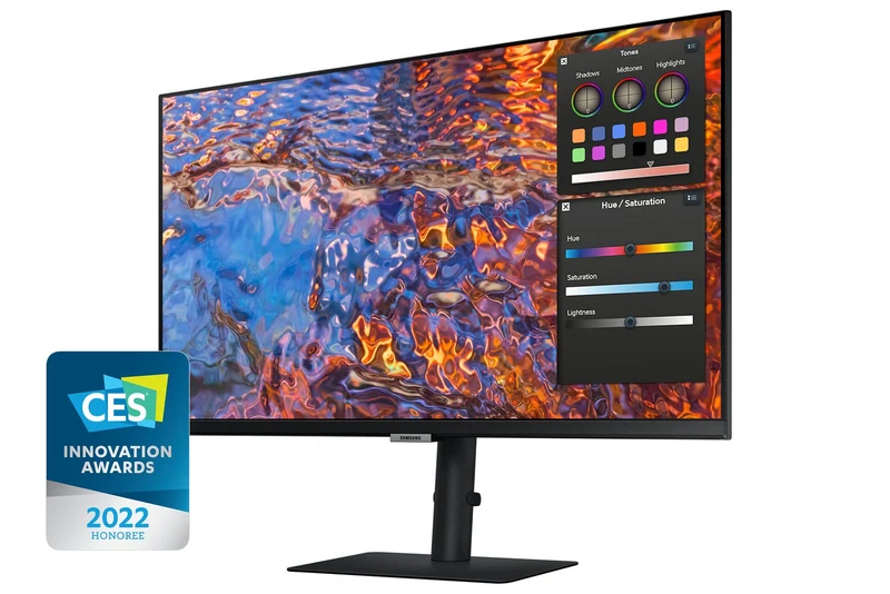 S27B80P Monitorhrm,Uhd,Certificato Pantone,Usb-C