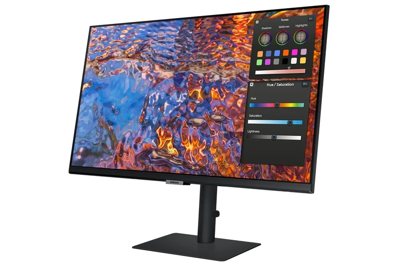 S27B80P Monitorhrm,Uhd,Certificato Pantone,Usb-C