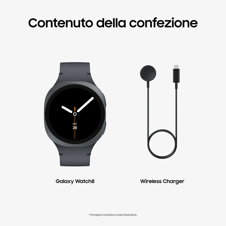 Samsung Galaxy Watch8 Galaxy Watch 8, Bluetooth, 40mm
