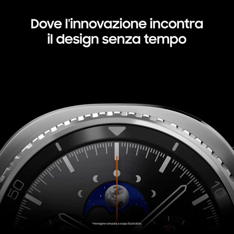 Samsung Galaxy Watch8 Classic 46 Smartwatch Bianco, White