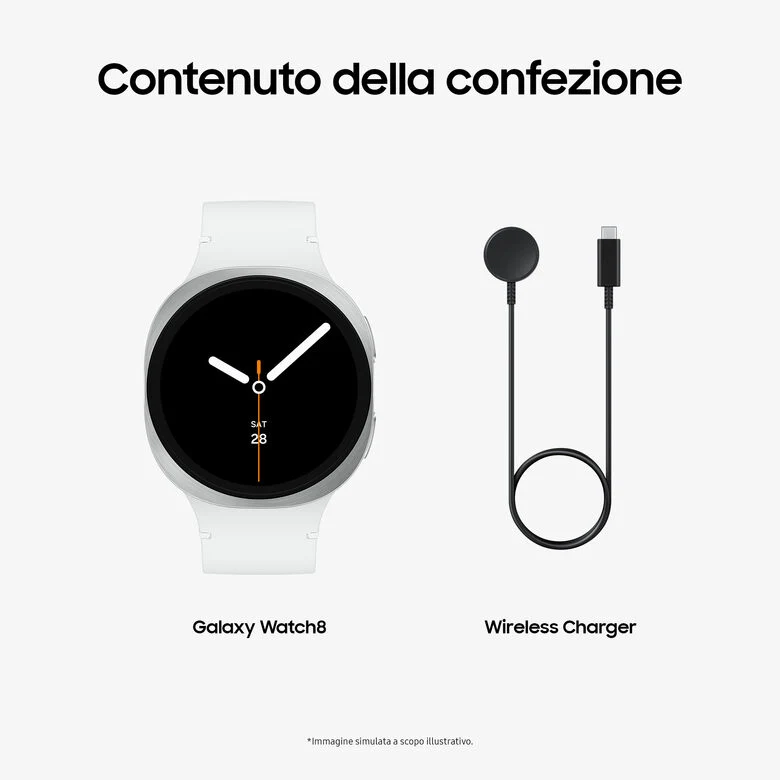 Samsung Galaxy Watch8 Galaxy Watch 8, Bluetooth, 44mm