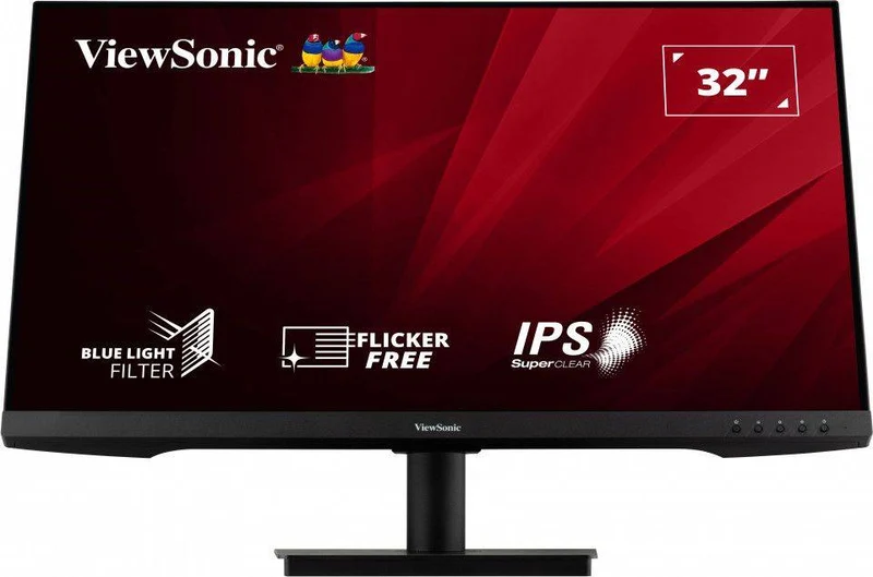 Va3209-2K-Mhd, 32 2560X1440 Ips Speaker Hdmi Dp