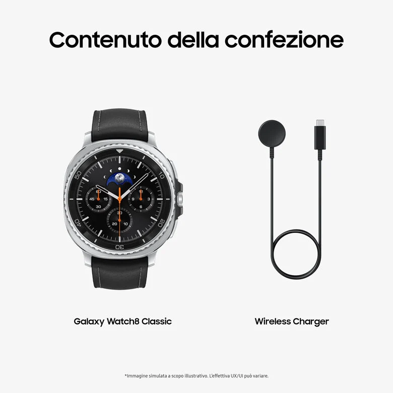 SAMSUNG Galaxy Watch8 Classic 46 Smartwatch, Black