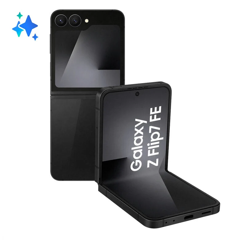 Samsung Galaxy Z Flip7 FE Smartphone 256GB, 256 GB, BLACK