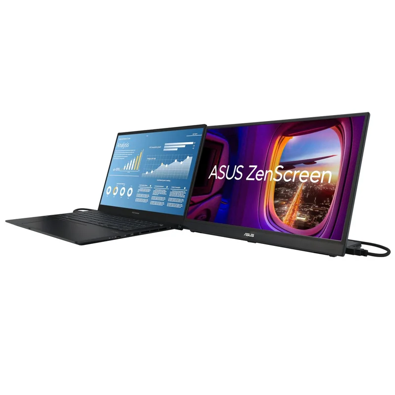 Zenscreen 17 Fhd 1920 X 1080 Ips 144Hz Usb Type-C