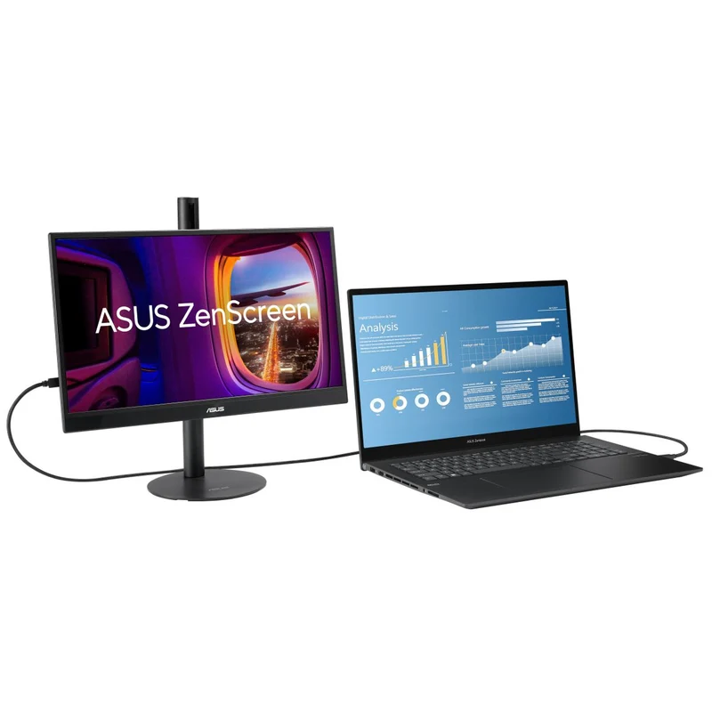 Zenscreen 17 Fhd 1920 X 1080 Ips 144Hz Usb Type-C
