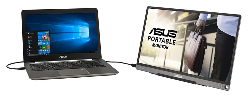 Zenscreen 15.6Fhd/1920X1080/5Ms/Usb 3/Flicker Free