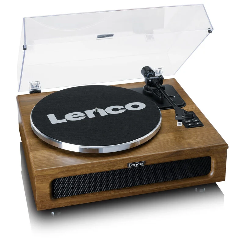 Lenco LS-410WA piatto audio Giradischi con trasmissione a cinghia Marrone Automatico