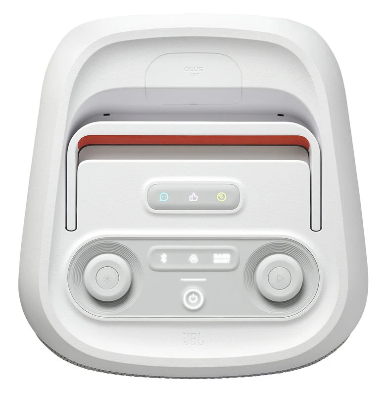 JBL PartyBox Club 120 Altoparlante da festa Bianco 160 W