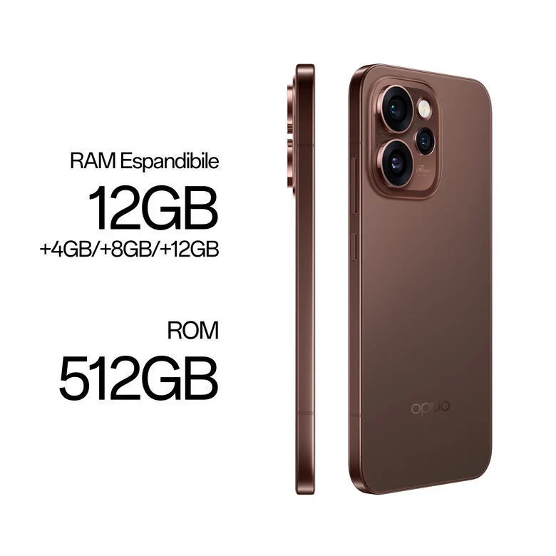 OPPO Reno15 Pro 5G Smartphone Dusk Black Box