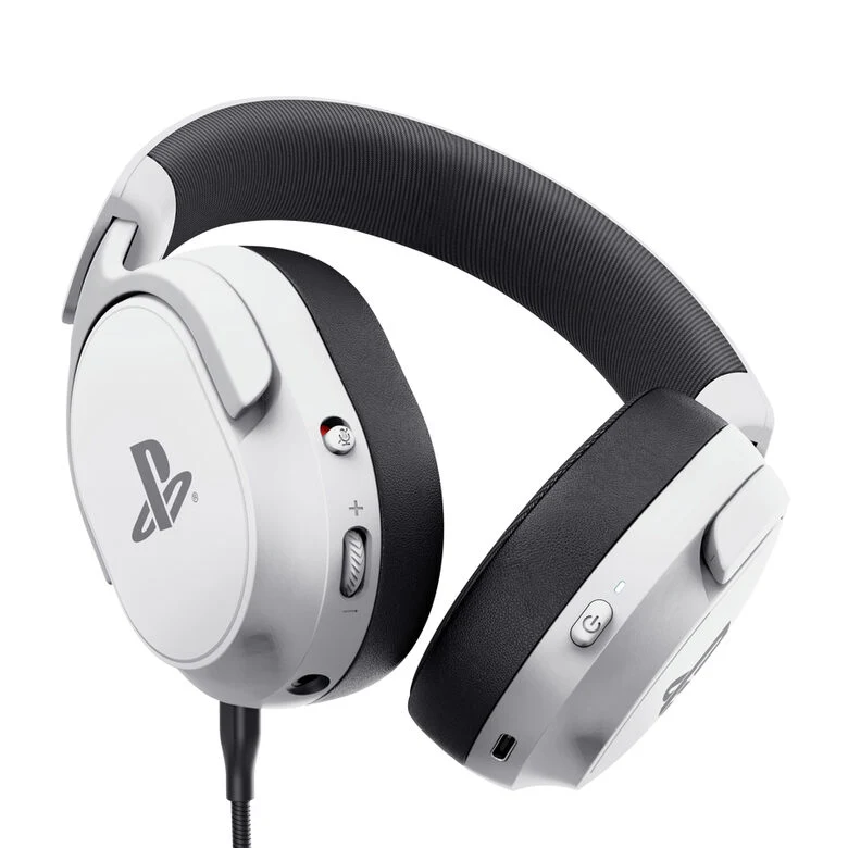 Trust GXT 499 Forta Auricolare Con cavo e senza cavo A Padiglione Gaming Bianco