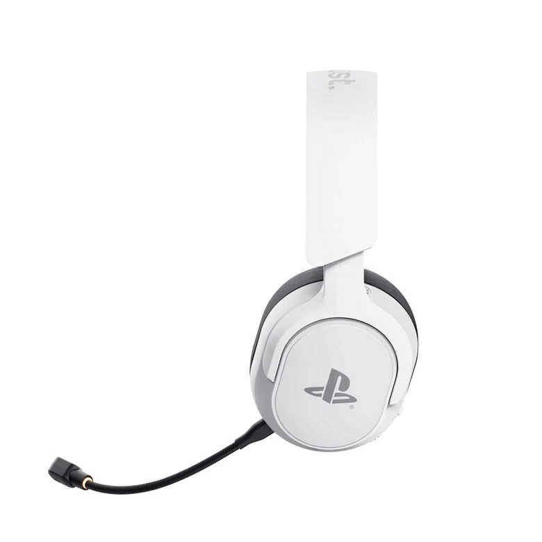 Trust GXT 499 Forta Auricolare Con cavo e senza cavo A Padiglione Gaming Bianco