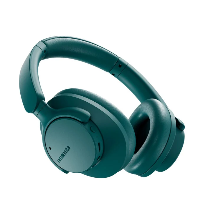 Urbanista Valencia Teal Green Auricolare Con cavo e senza cavo A Padiglione Musica e Chiamate Bluetooth Verde