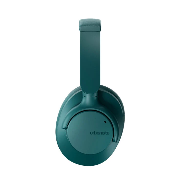 Urbanista Valencia Teal Green Auricolare Con cavo e senza cavo A Padiglione Musica e Chiamate Bluetooth Verde