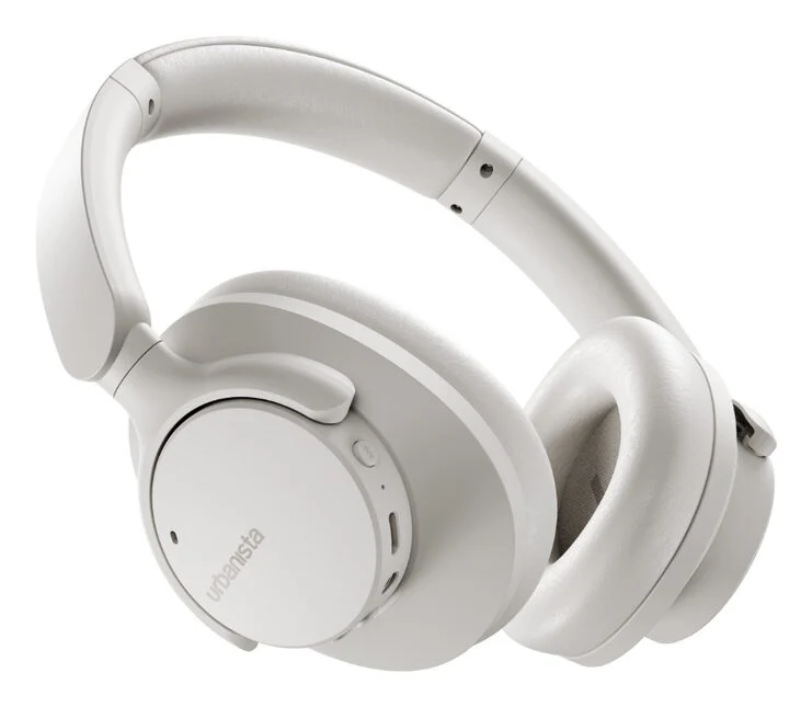Urbanista Valencia Auricolare Con cavo e senza cavo A Padiglione Musica e Chiamate Bluetooth Bianco