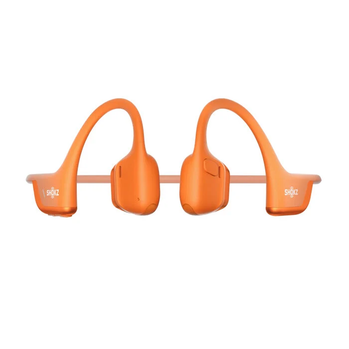 SHOKZ OpenRun Pro 2 Auricolare Wireless A clip Sport Bluetooth Arancione