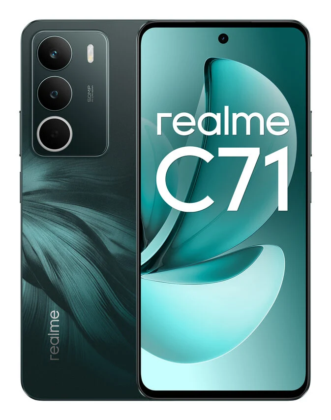 realme C71 16,9 cm (6.67") 8 GB 256 GB 6000 mAh Verde