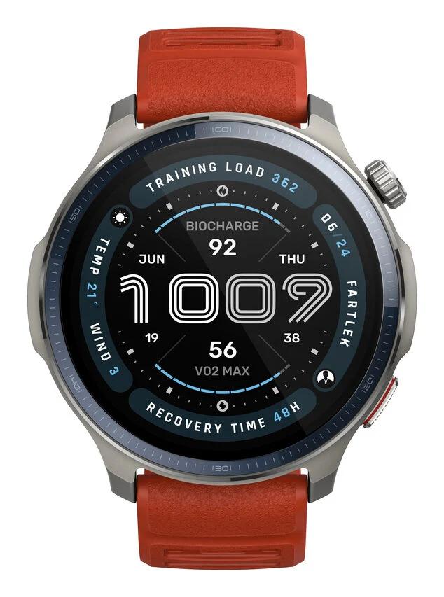 Amazfit Balance 2 3,81 cm (1.5") AMOLED Digitale 480 x 480 Pixel Touch screen Grigio Wi-Fi GPS (satellitare)