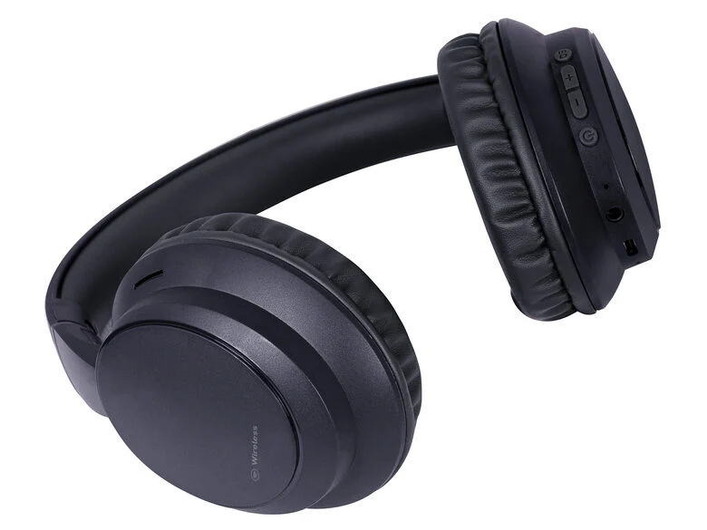 Trevi 12E35 BT Cuffie DJ Over-Ear Wireless DJ
