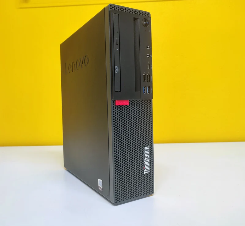 Lenovo ThinkCentre M920s SFF | Intel Core 8Gen | Ram 16GB | SSD 512GB + HDD 10TB | WiFi Bluetooth Windows 11 Pro - Prestazioni Elevate, Ampia Archiviazione