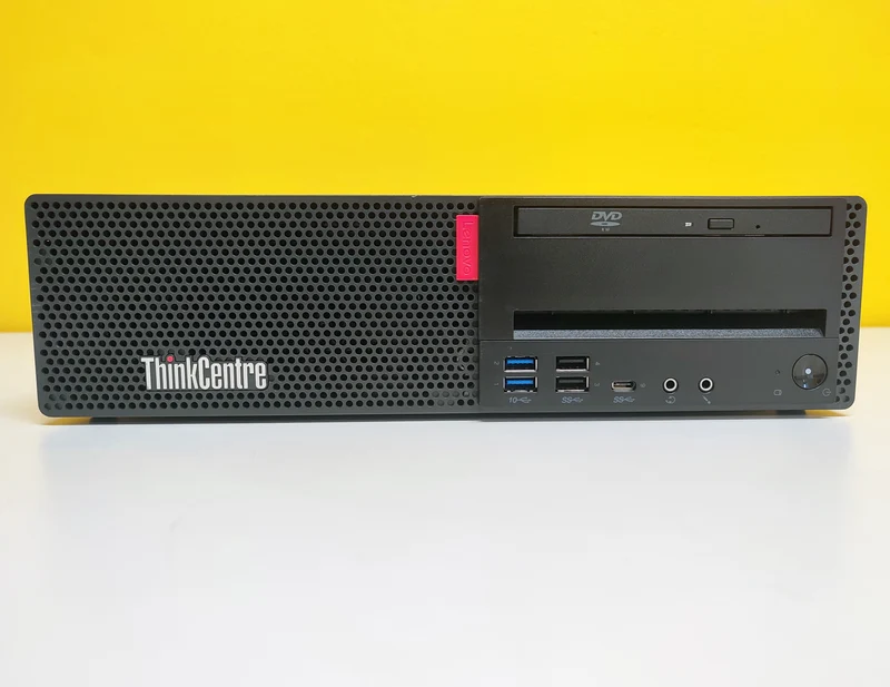 Lenovo ThinkCentre M920s SFF | Intel Core 8Gen | Ram 16GB | SSD 512GB + HDD 10TB | WiFi Bluetooth Windows 11 Pro - Prestazioni Elevate, Ampia Archiviazione