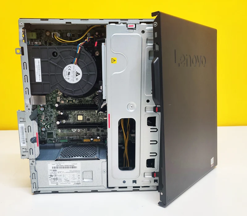 Lenovo ThinkCentre M920s SFF | Intel Core 8Gen | Ram 16GB | SSD 512GB + HDD 10TB | WiFi Bluetooth Windows 11 Pro - Prestazioni Elevate, Ampia Archiviazione