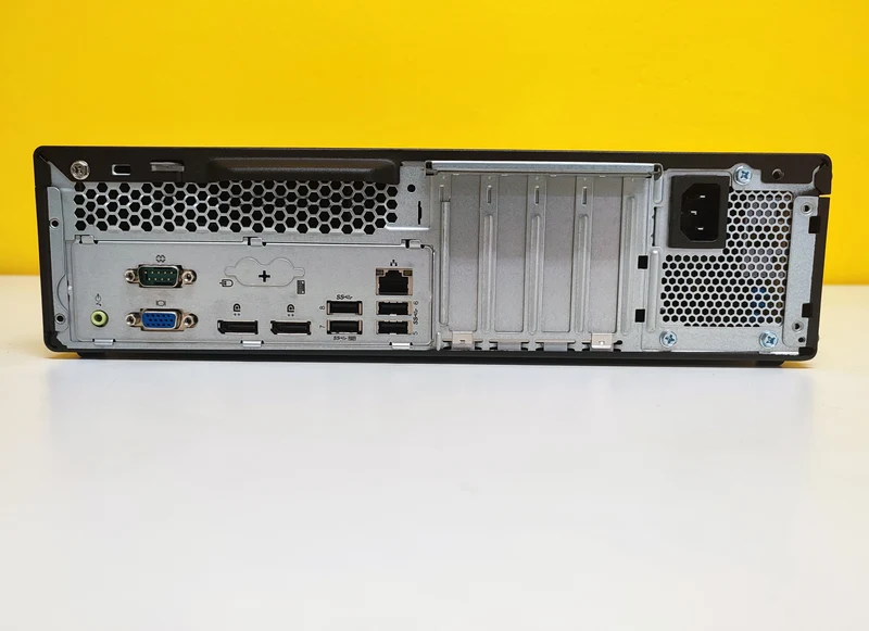 Lenovo ThinkCentre M920s SFF | Intel Core 8Gen | Ram 16GB | SSD 512GB + HDD 10TB | WiFi Bluetooth Windows 11 Pro - Prestazioni Elevate, Ampia Archiviazione