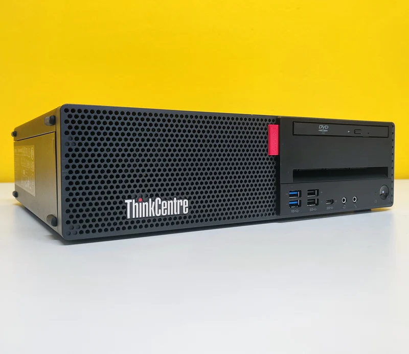 Lenovo ThinkCentre M920s SFF | Intel Core 8Gen | Ram 16GB | SSD 512GB + HDD 10TB | WiFi Bluetooth Windows 11 Pro - Prestazioni Elevate, Ampia Archiviazione