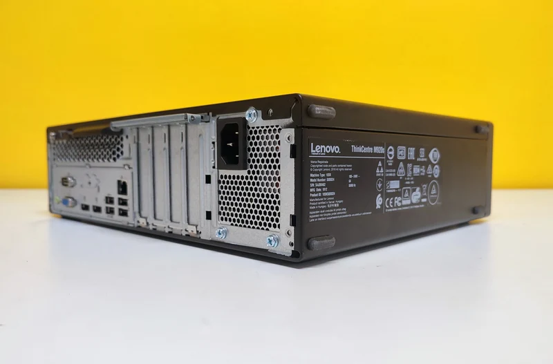 Lenovo ThinkCentre M920s SFF | Intel Core 8Gen | Ram 16GB | SSD 512GB + HDD 10TB | WiFi Bluetooth Windows 11 Pro - Prestazioni Elevate, Ampia Archiviazione