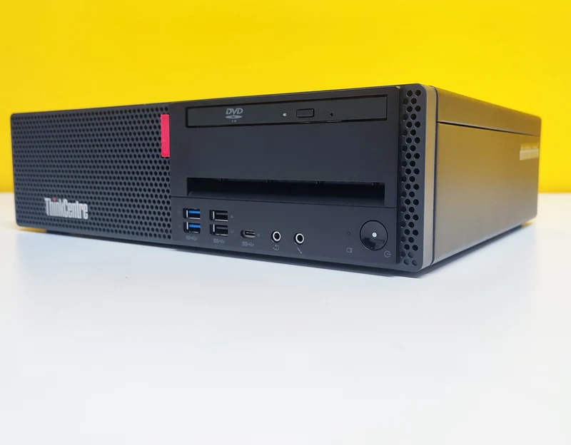 Lenovo ThinkCentre M920s SFF | Intel Core 8Gen | Ram 16GB | SSD 512GB + HDD 10TB | WiFi Bluetooth Windows 11 Pro - Prestazioni Elevate, Ampia Archiviazione