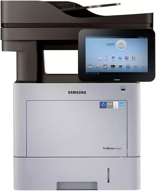 Samsung M4580 FX Multifunzione Laser A4 Monocromatica 1200x1200 DPI 45 ppm USB Rete